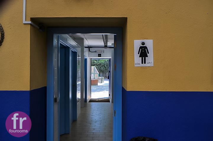 salida a patio de colegio