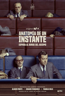 Localizaciones para el rodaje de la serie anatomia de un instante