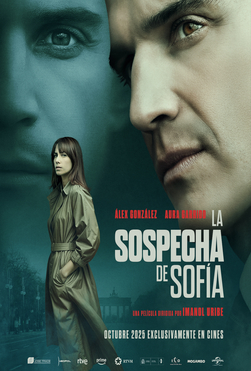 Localizaciones para el rodaje de la película de Prime Video, La sospecha de Sofia