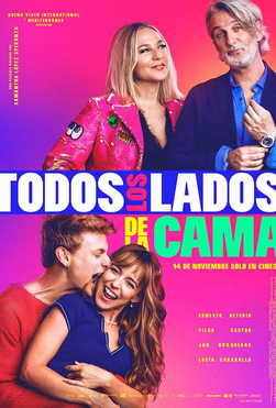 Localizaciones de la agencia Fourooms para el rodaje de la película "Todos los lados de la cama"