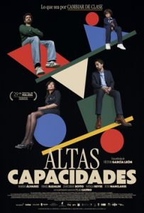 Localizaciones de la agencia Fourooms para el rodaje de la película Altas capacidades