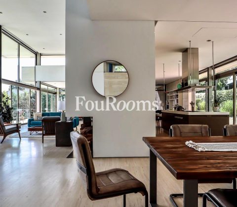 Localizaciones de la agencia Fourooms para el rodaje de la película Altas capacidades