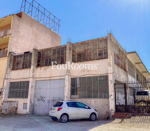 exterior nave industrial vieja