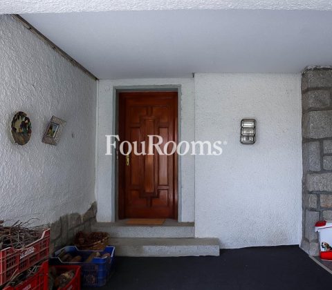 hall de entrada a casa