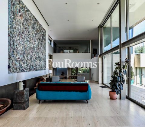 Localizaciones de la agencia Fourooms para el rodaje de la película Altas capacidades