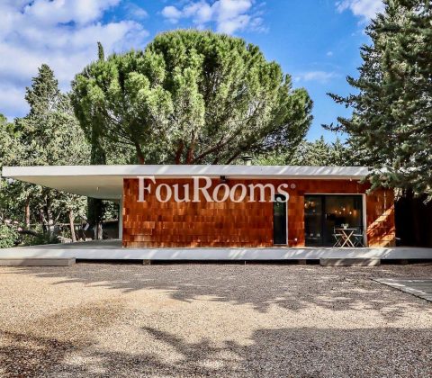 Localizaciones para el rodaje de la película el casoplón